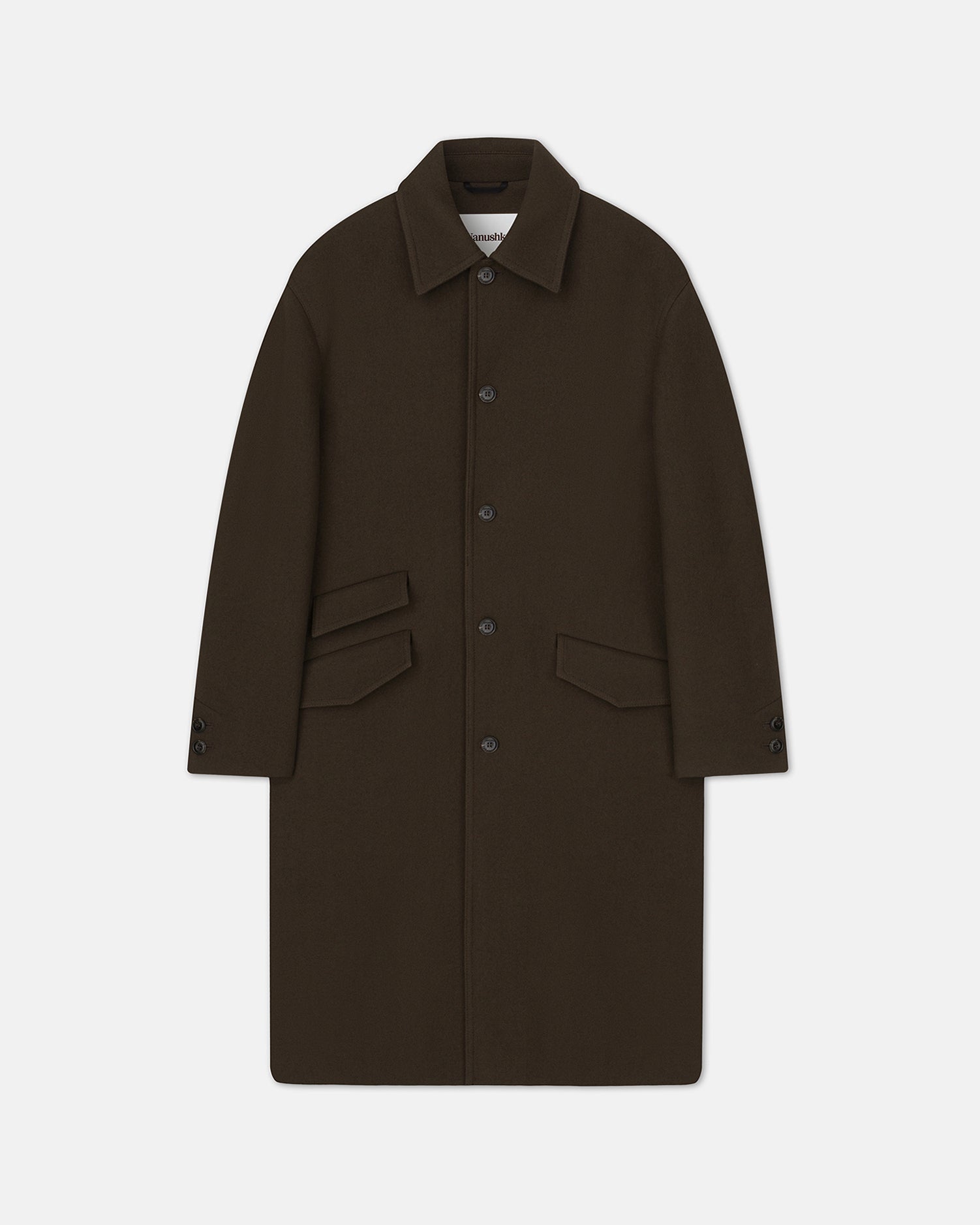 Nanushka sales wool coat