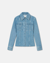 Mireio - Denim Shirt - Eco Light Wash