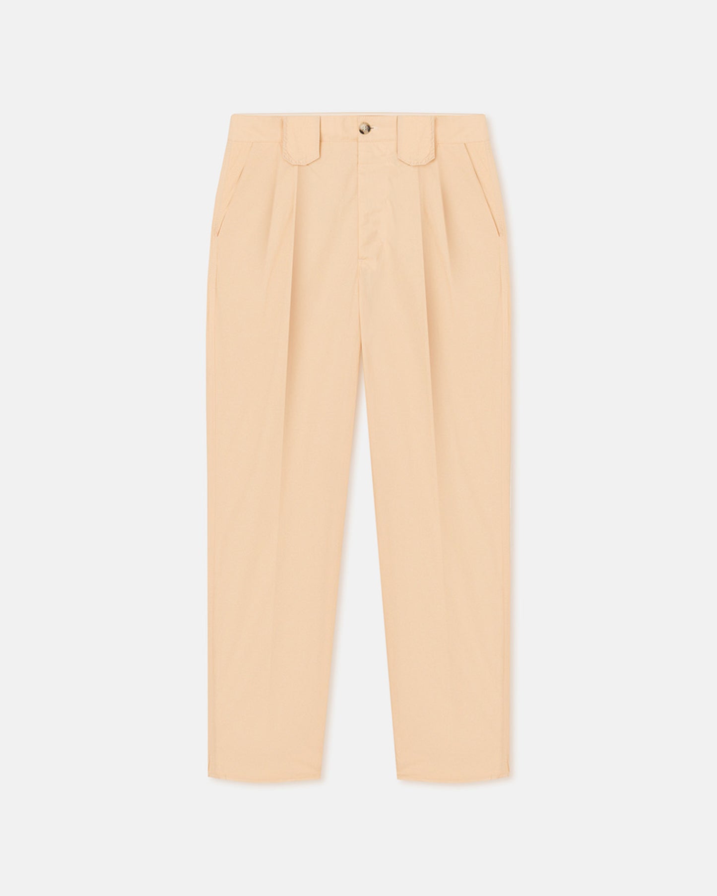 Mats - Archive Light Poplin Trousers - Eggshell