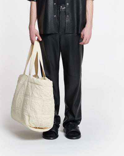 Aric - Okobor™ Alt-Leather Pants - Black