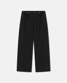 Arnaud - Twill Suiting Pants - Black