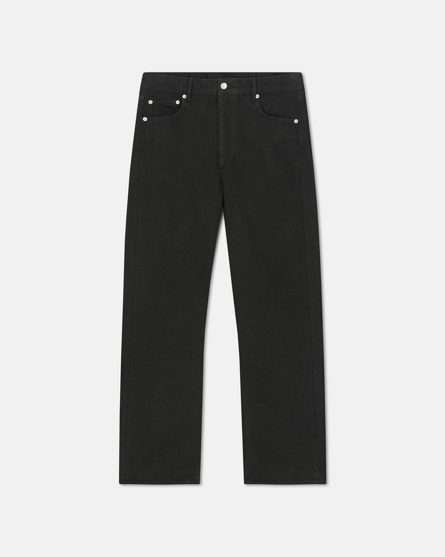 Gannon - Straight-Leg Jeans - Anthracite