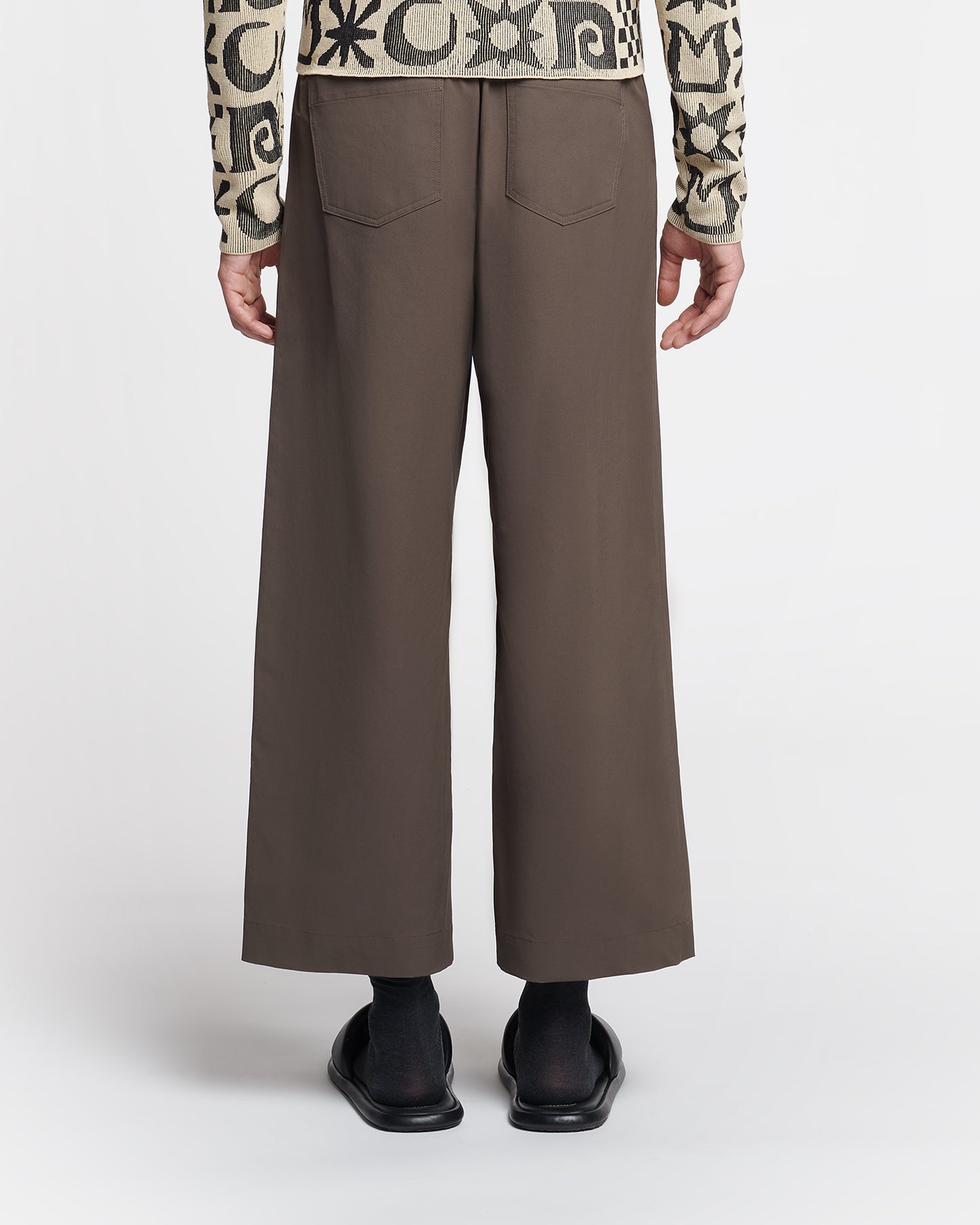 Arnaud - Tech Twill Pants - Soil