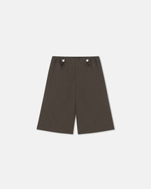 Felix - Tech Twill Bermuda Shorts - Soil