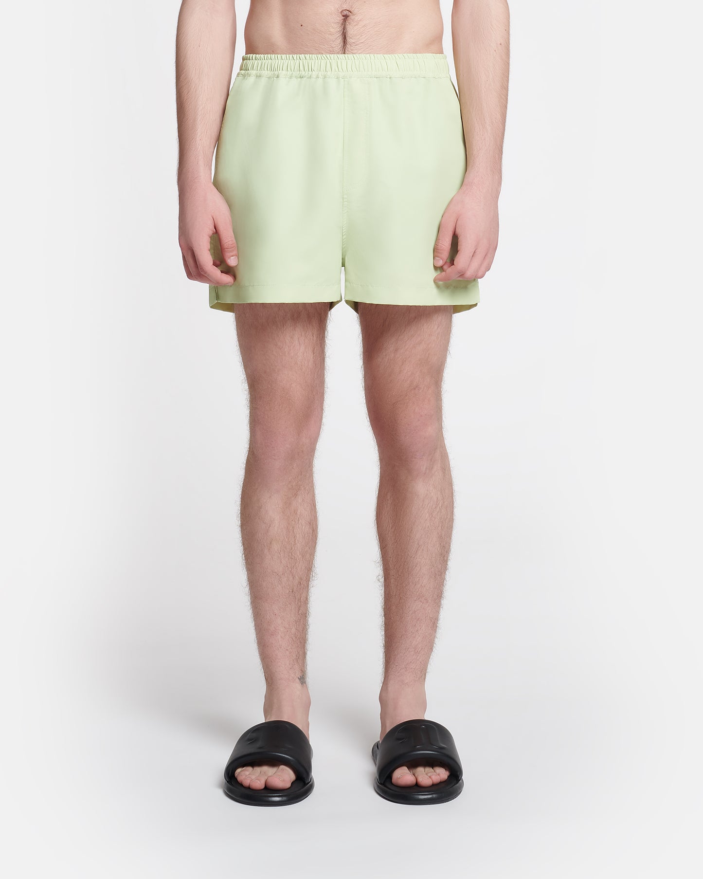 Amil - Swim Shorts - Shadow Lime