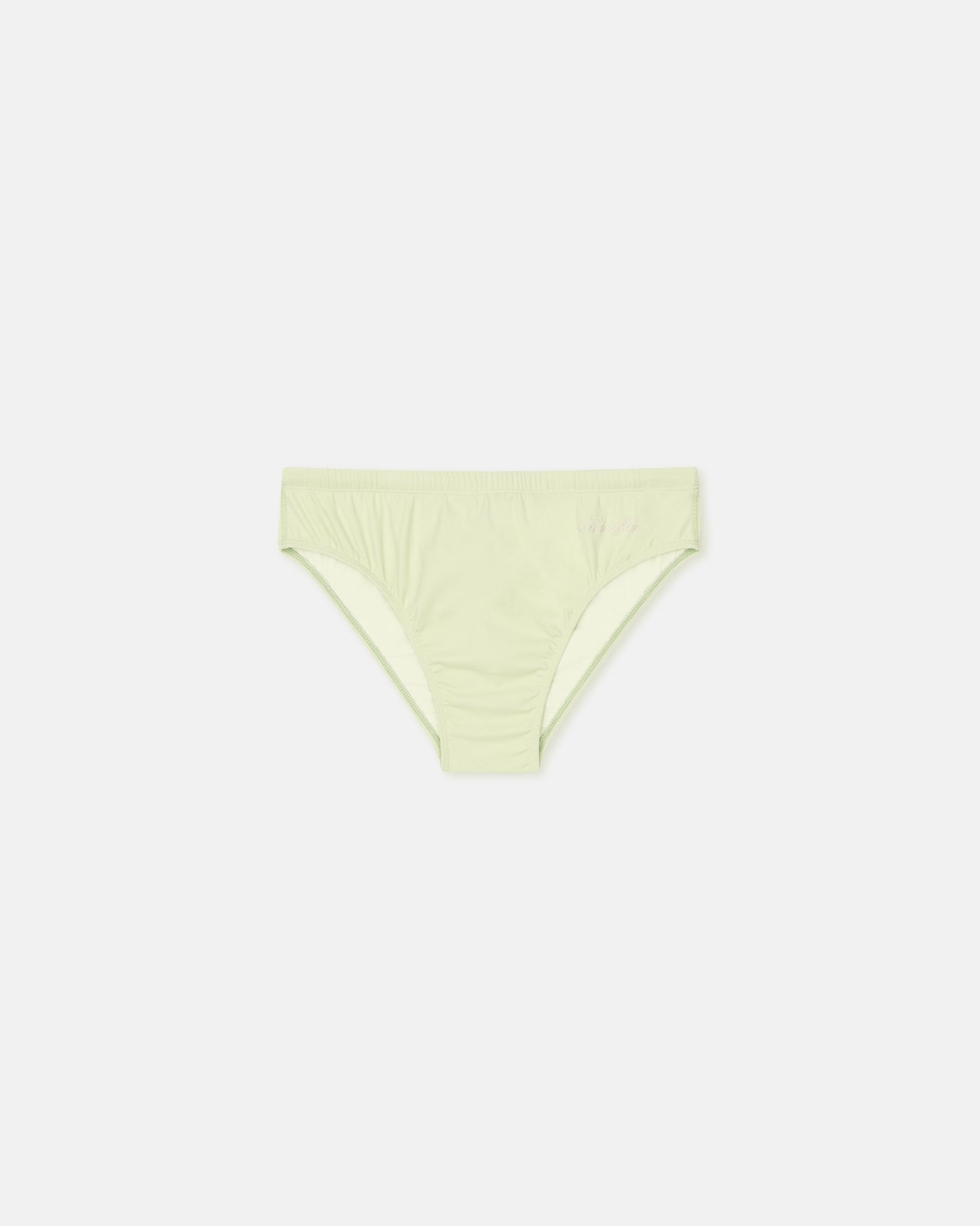 Finn - Swim Briefs - Shadow Lime