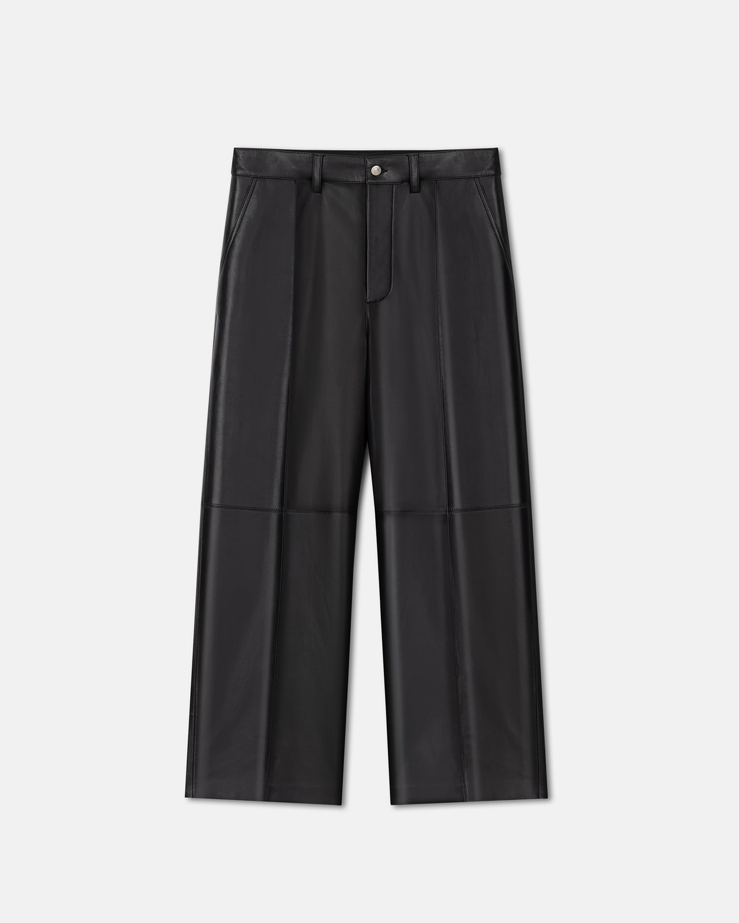 Dax - Regenerated Leather Pants - Black – Nanushka