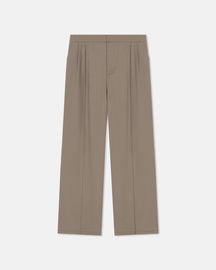 Kevin - Soft Twill Pants - Grey