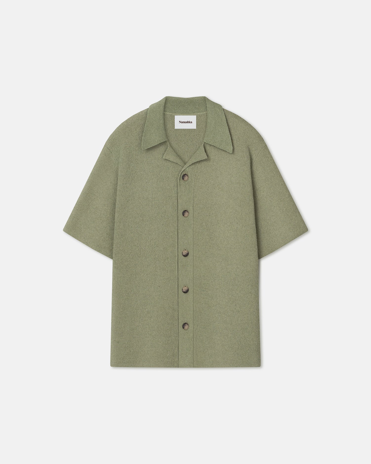 Ziko - Terry-Knit Shirt - Faded Sage