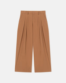 Borre - Washed-Calico Pants - Rust