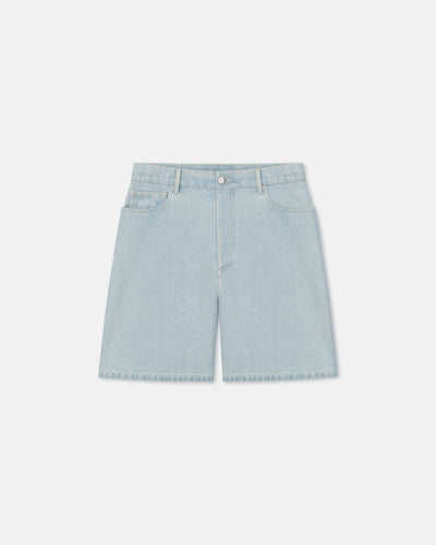 Novan - Denim Shorts - Sun Bleach