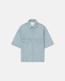 Jorge - Denim Shirt - Sun Bleach