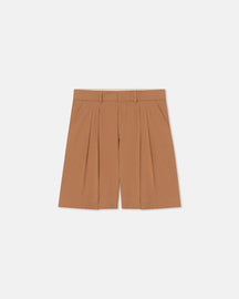 Carsten - Washed-Calico Shorts - Rust