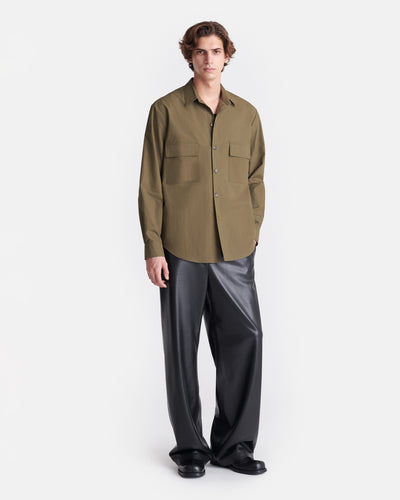 Jari - Long-Sleeve Shirt - Uniform Green