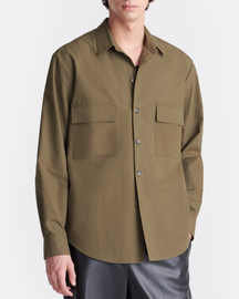 Jari - Long-Sleeve Shirt - Uniform Green