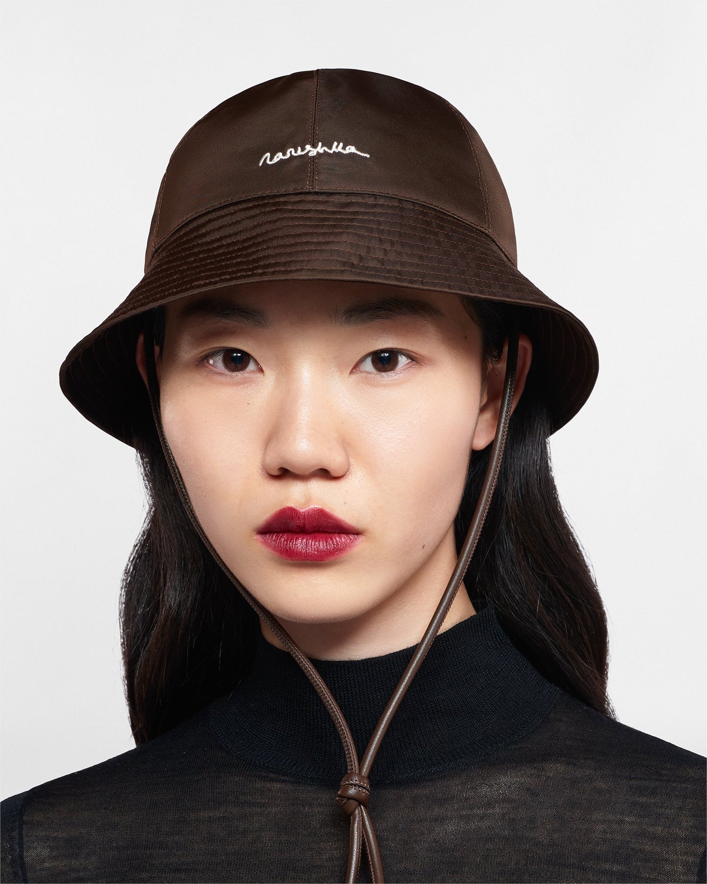 Laurie - Sale Econylâ„¢ Bucket Hat - Brown Econyl