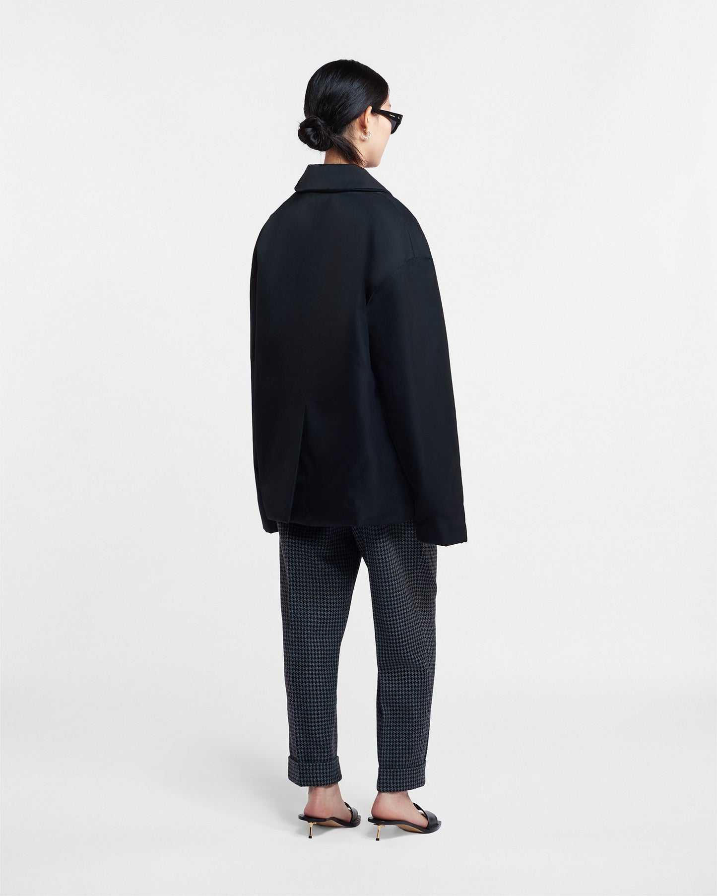 Almeda - Sale Eco-Nylon Jacket - Black – Nanushka