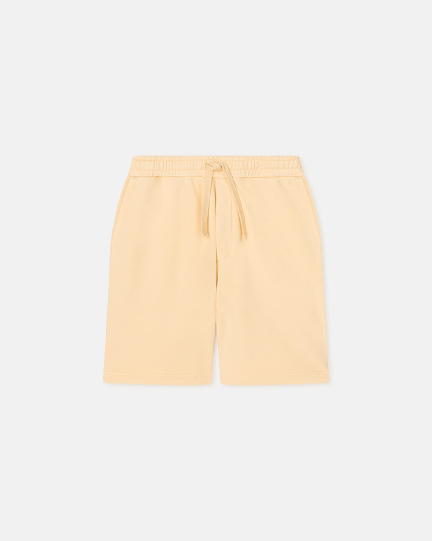 Doxxi - Organic Fleece Shorts - Light Marigold