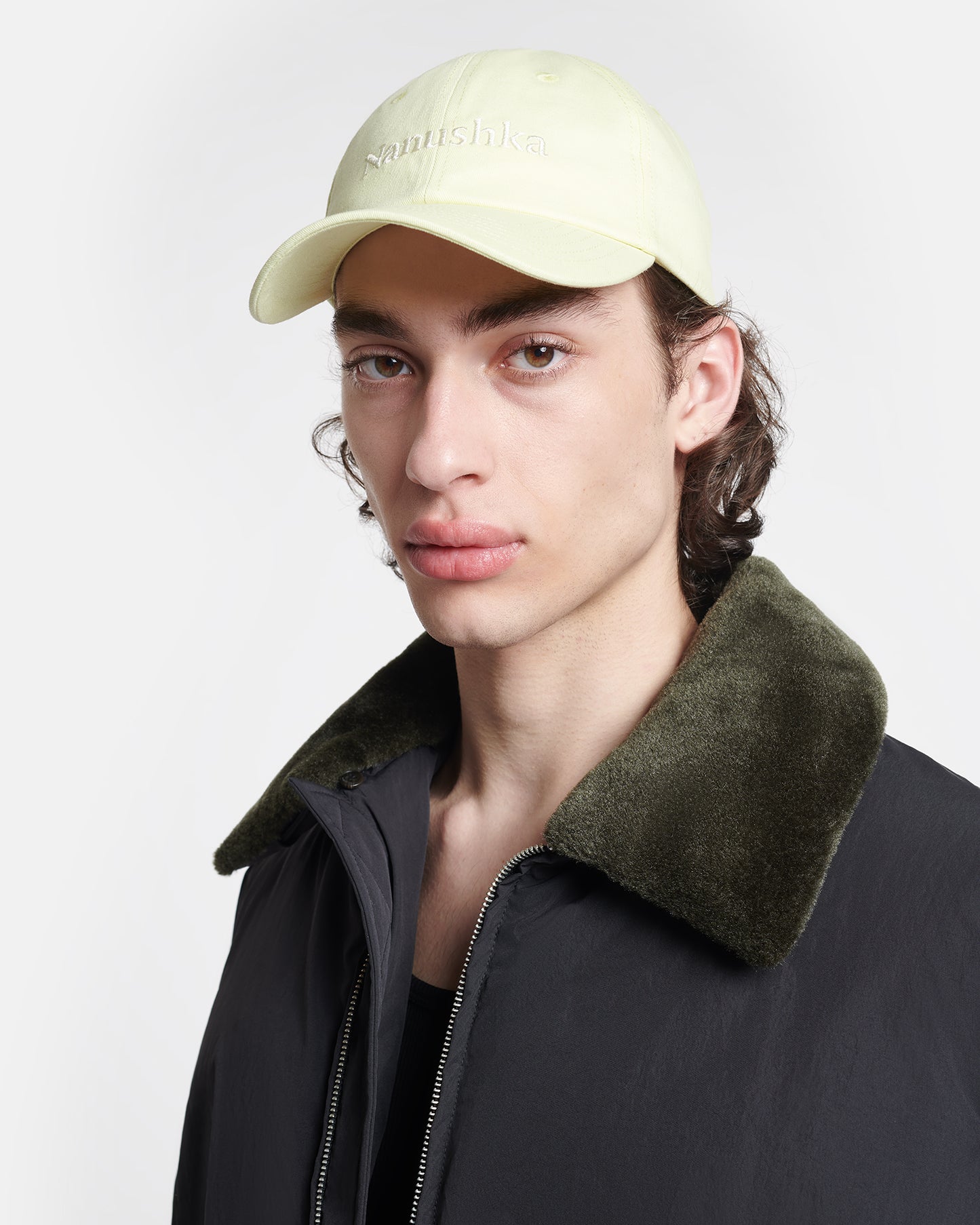 Val - Logo Baseball Cap - Moonbeam