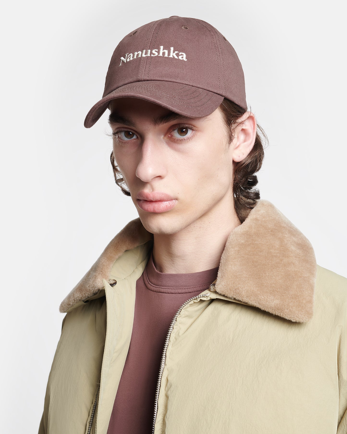 Val - Logo Baseball Cap - Nutmeg