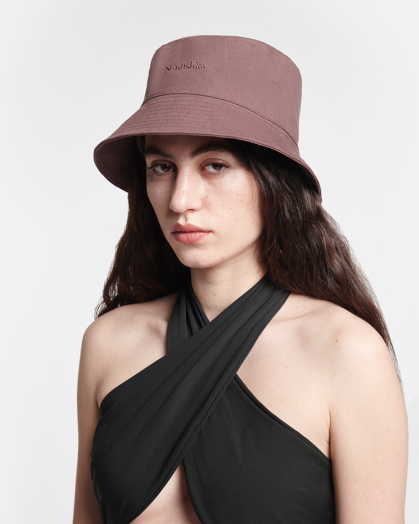 Caran - Signature Logo Bucket Hat - Nutmeg