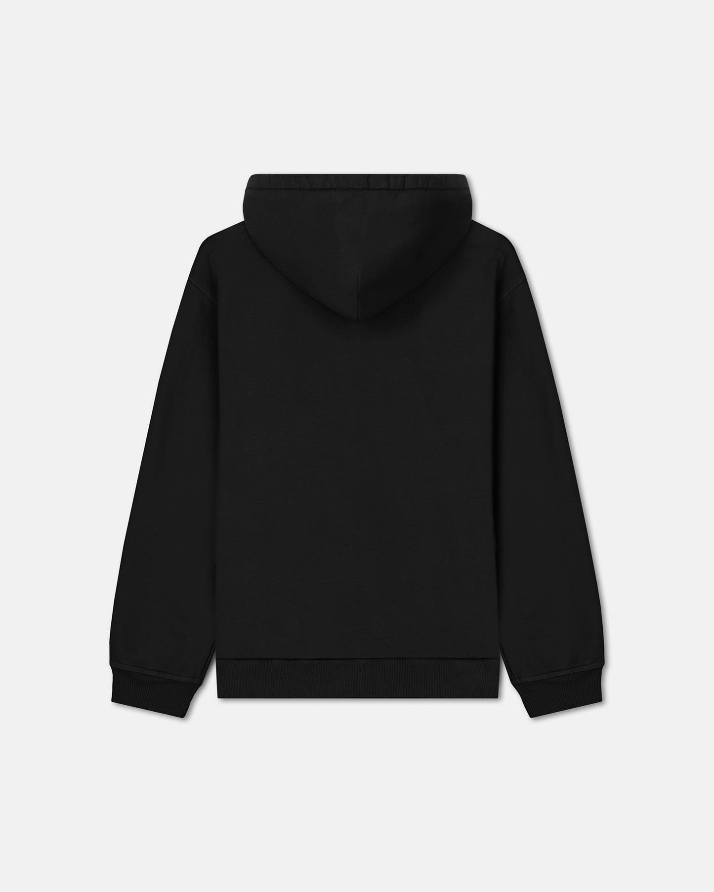 Ever - Cotton-Fleece Hoodie - Black