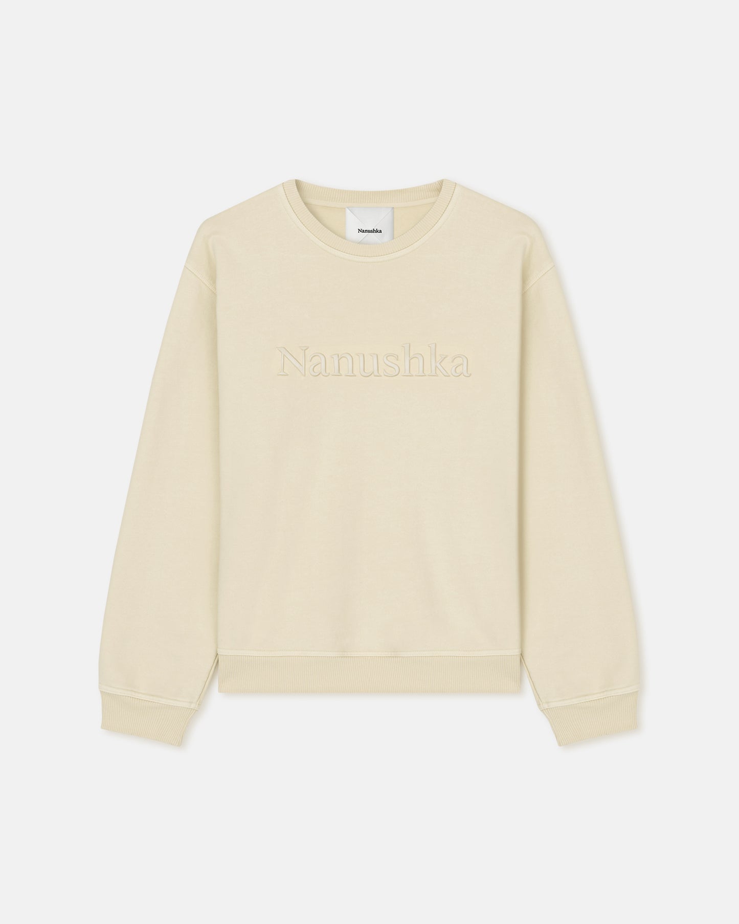 Remy - Cotton-Fleece Sweatshirt  - Shell