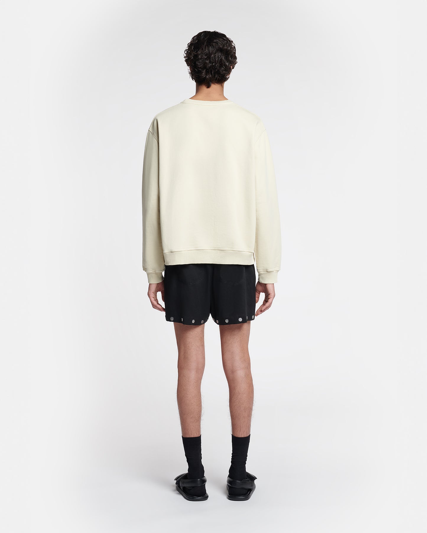 Remy - Cotton-Fleece Sweatshirt  - Shell