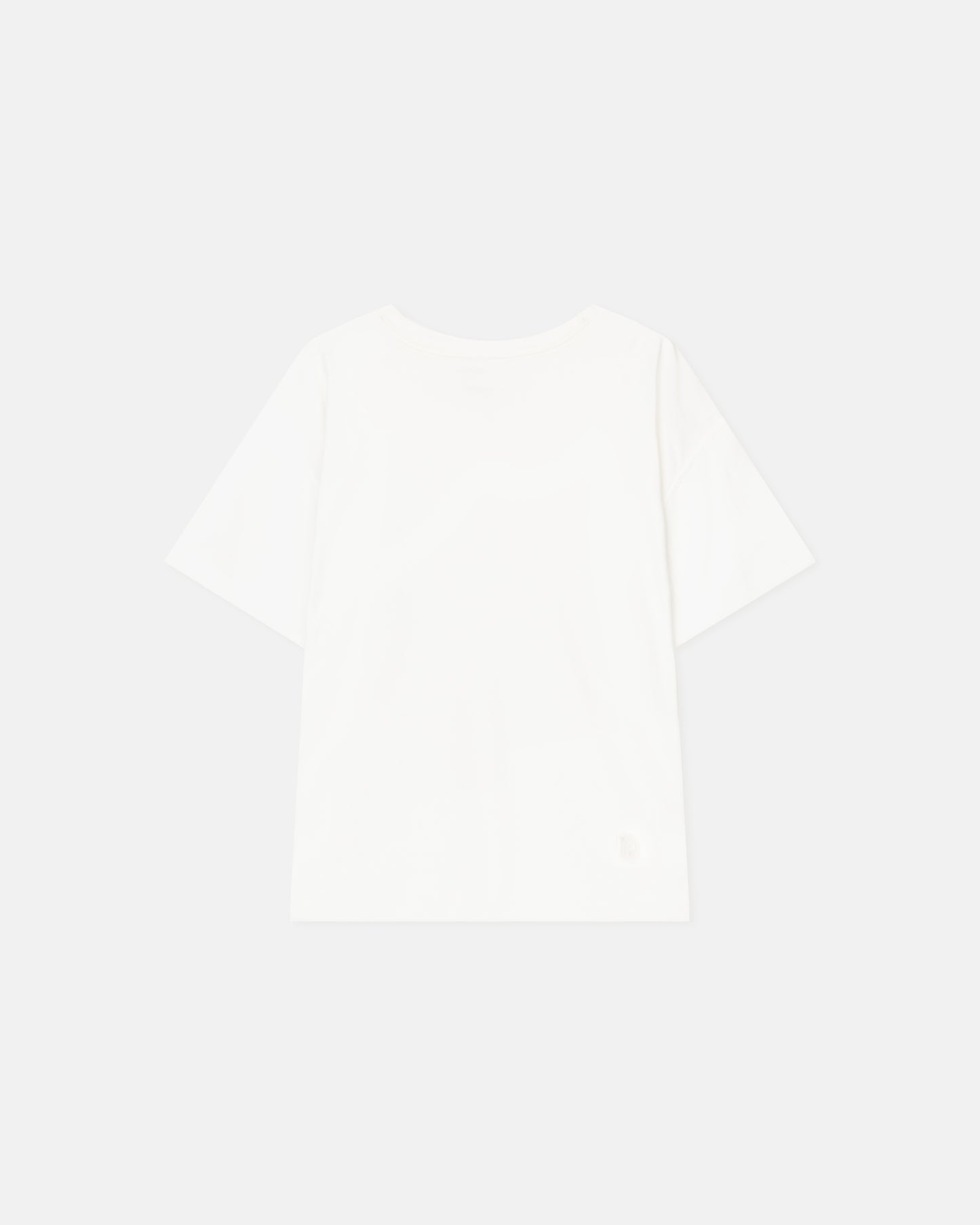 Wren - Embroidered Cotton-Jersey T-Shirt - Off White