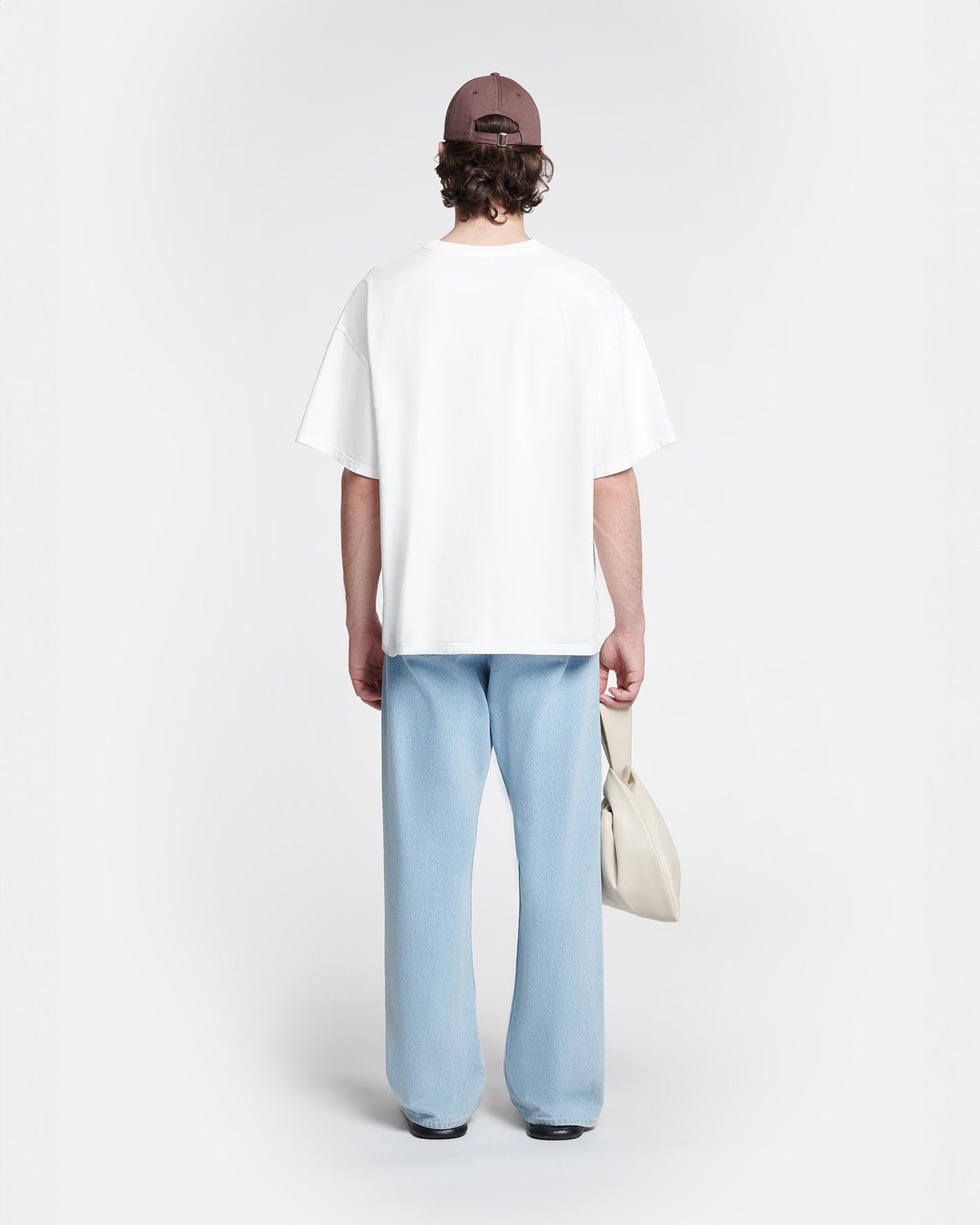 Wren - Embroidered Cotton-Jersey T-Shirt - Off White