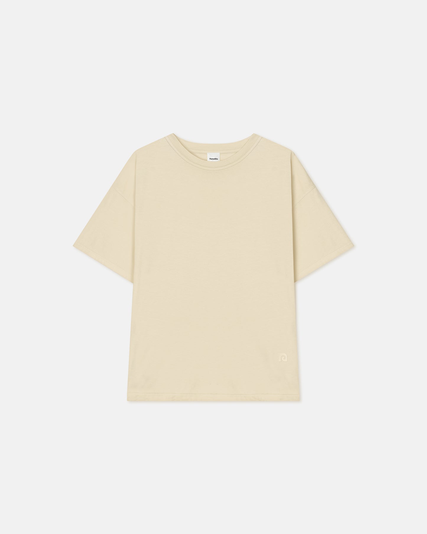 Wren - Embroidered Cotton-Jersey T-Shirt - Shell