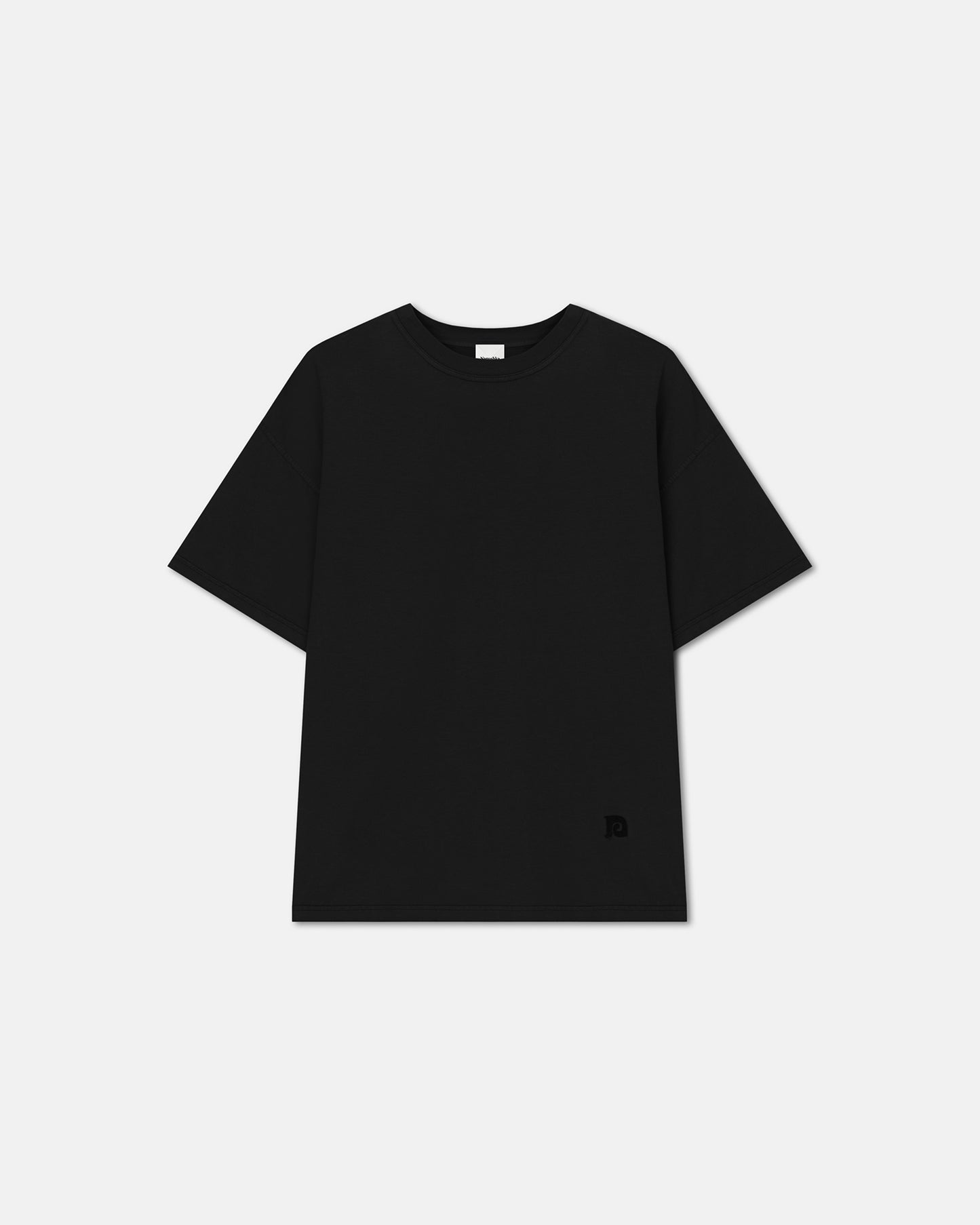 Wren - Embroidered Cotton-Jersey T-Shirt - Black