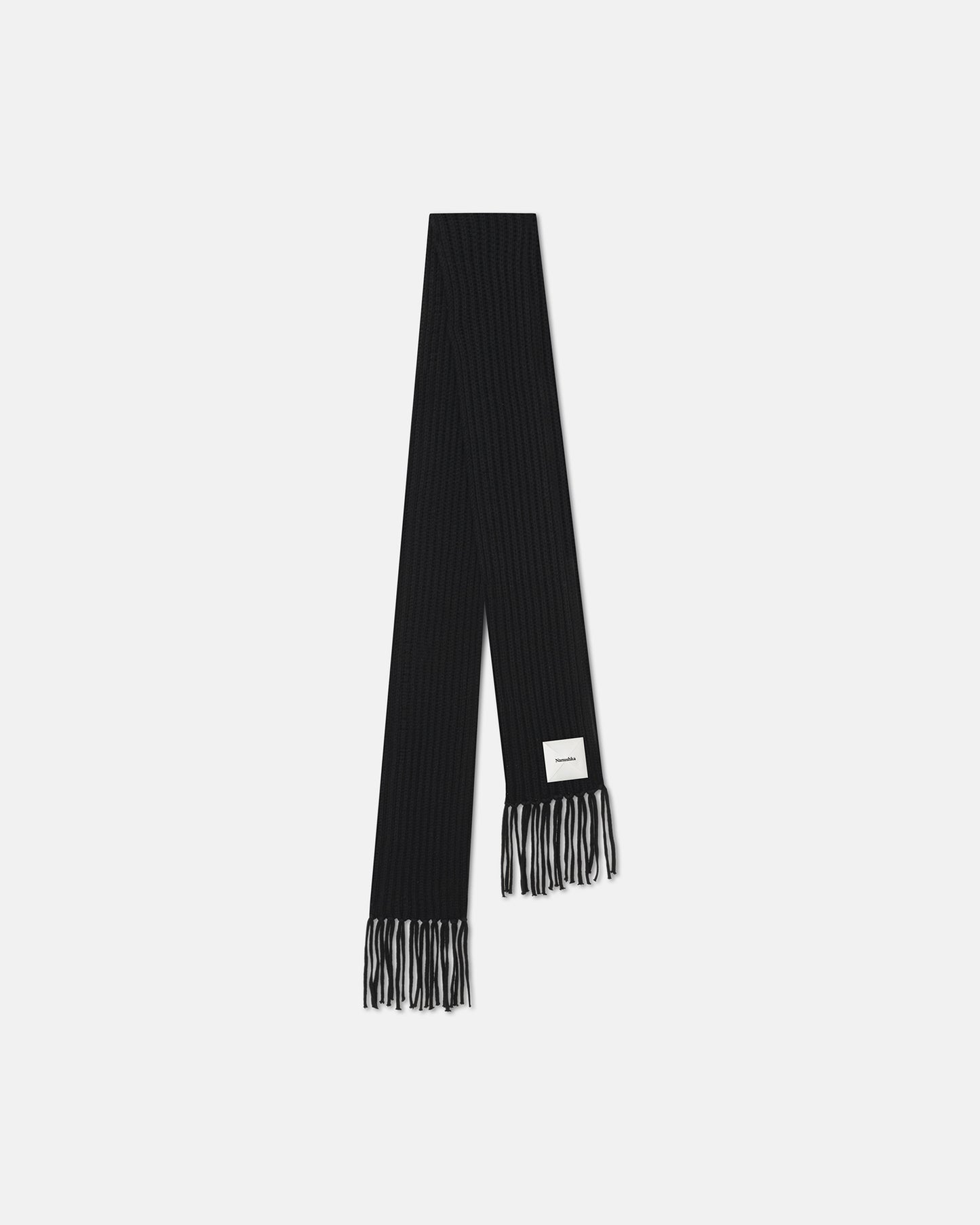 Izaia - Cashmere-Blend Scarf - Black