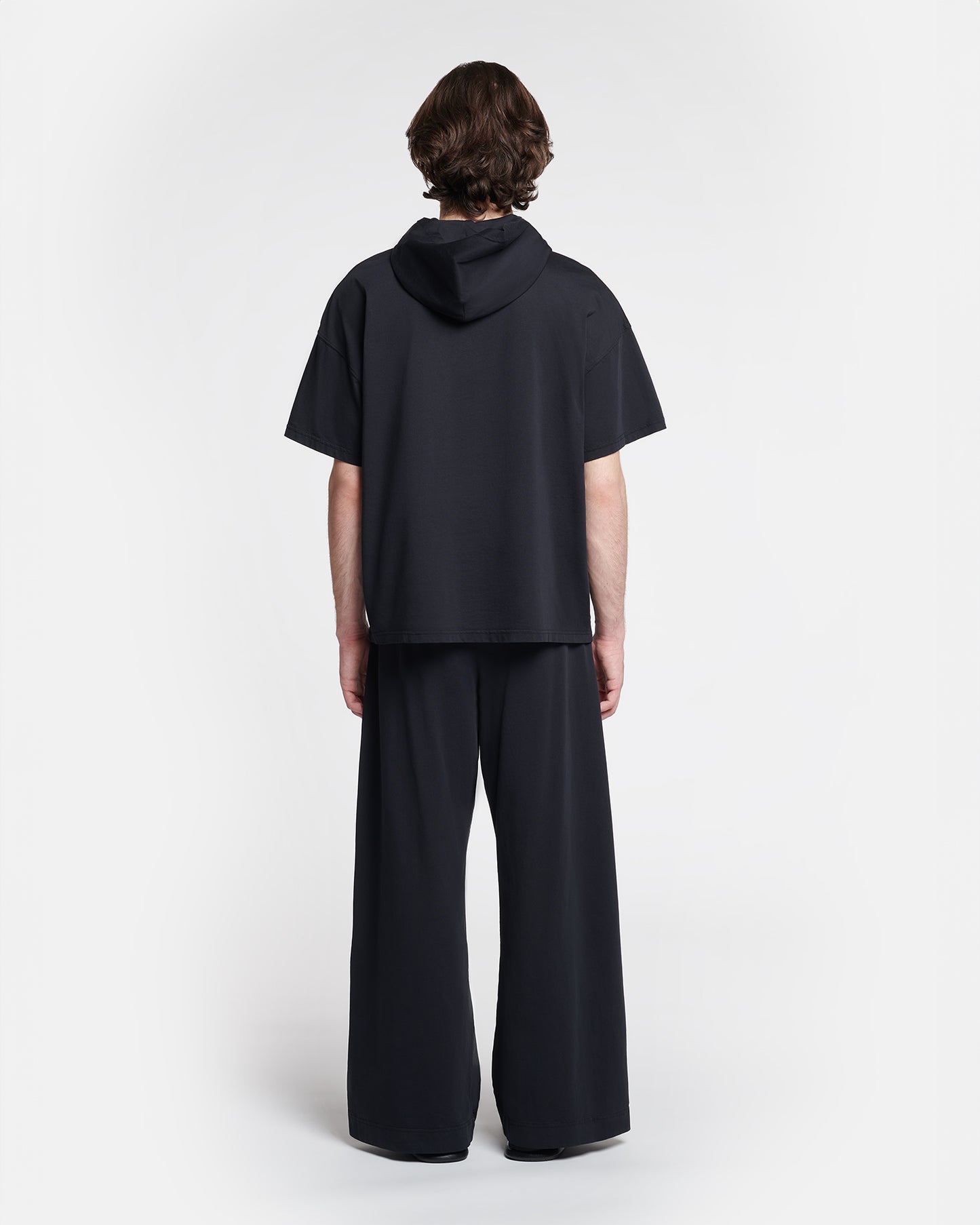 Waris - Cotton-Jersey Pants - Black