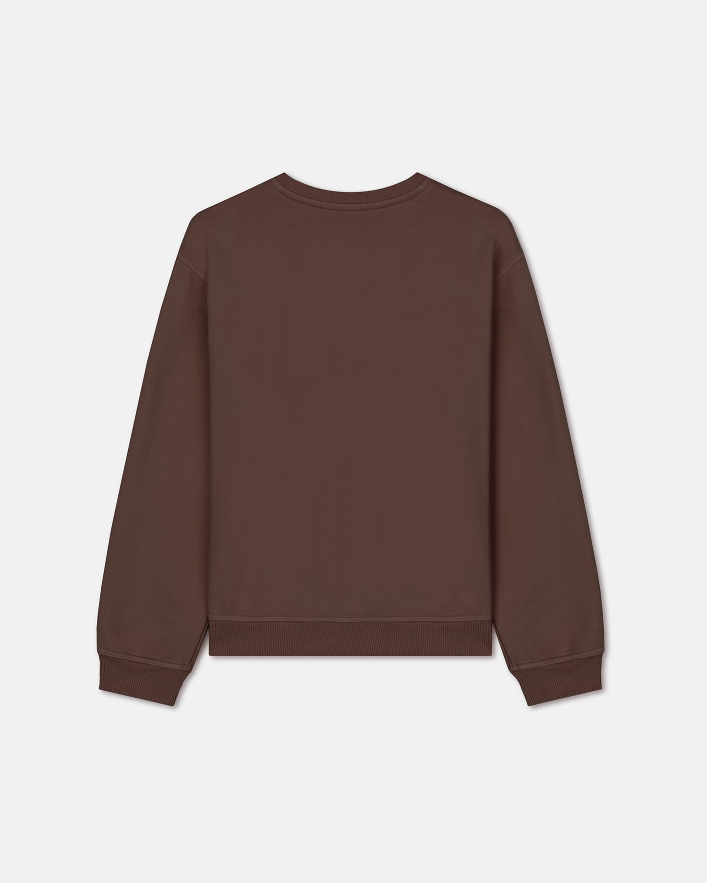 Remy - Cotton-Fleece Sweatshirt - Nutmeg