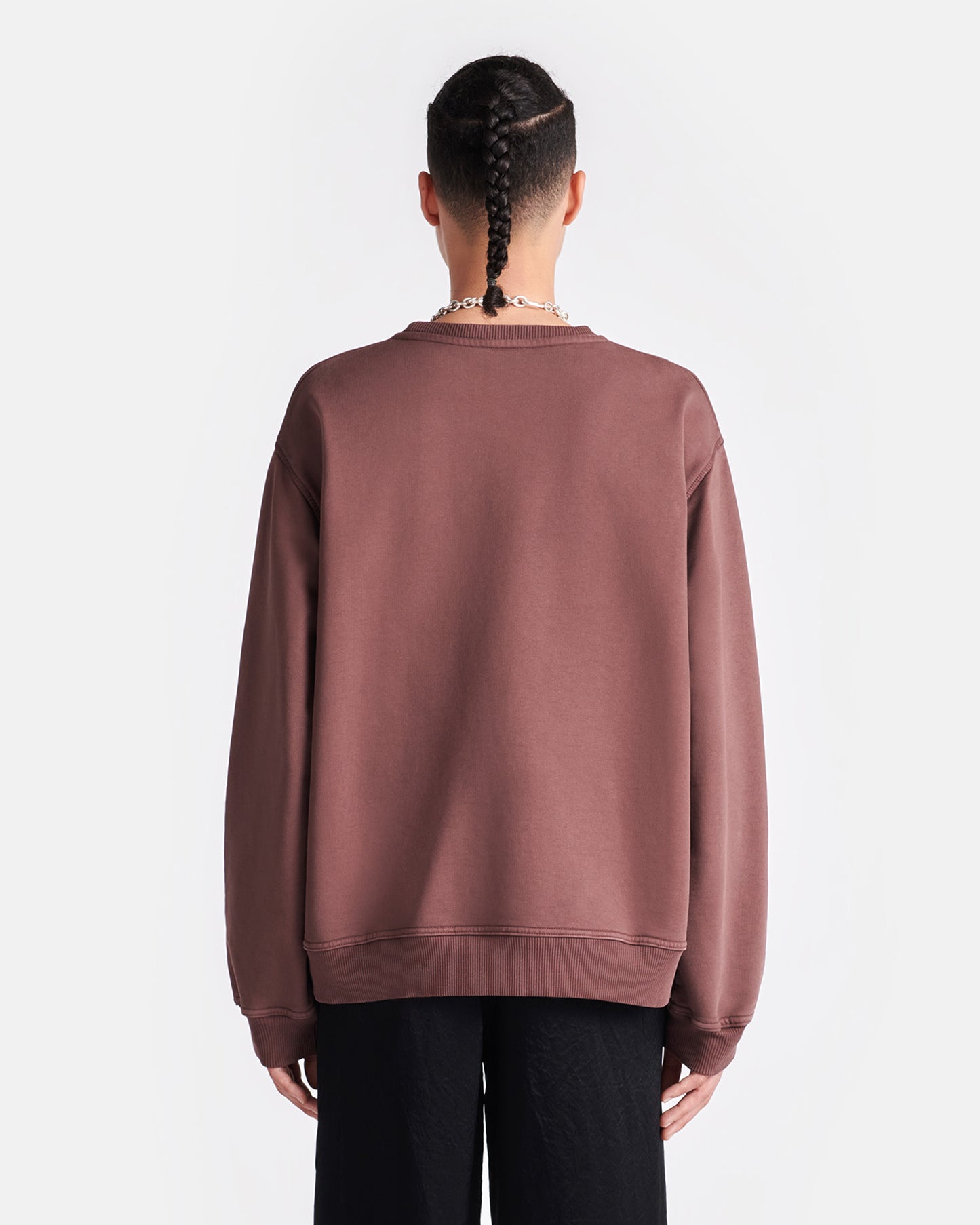 Remy - Cotton-Fleece Sweatshirt - Nutmeg