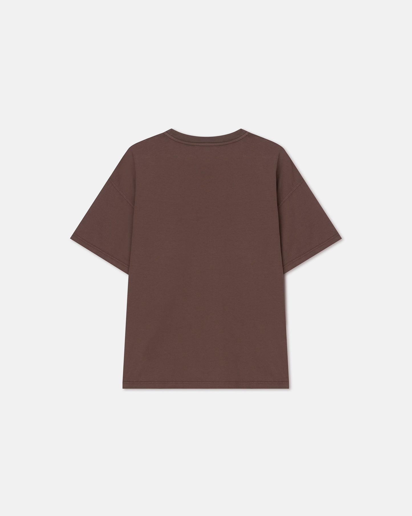 Wren - Embroidered Cotton-Jersey T-Shirt - Nutmeg