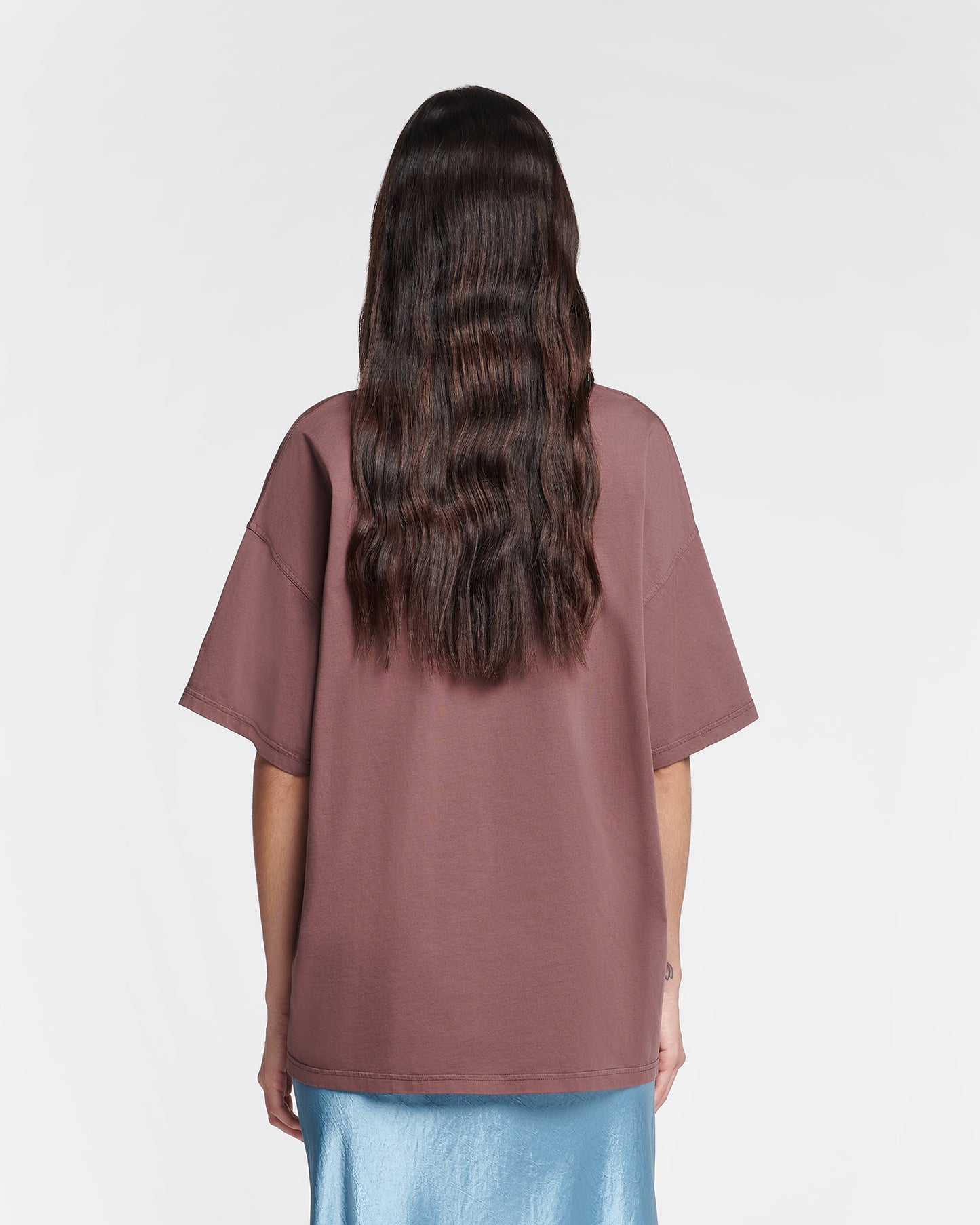 Wren - Embroidered Cotton-Jersey T-Shirt - Nutmeg