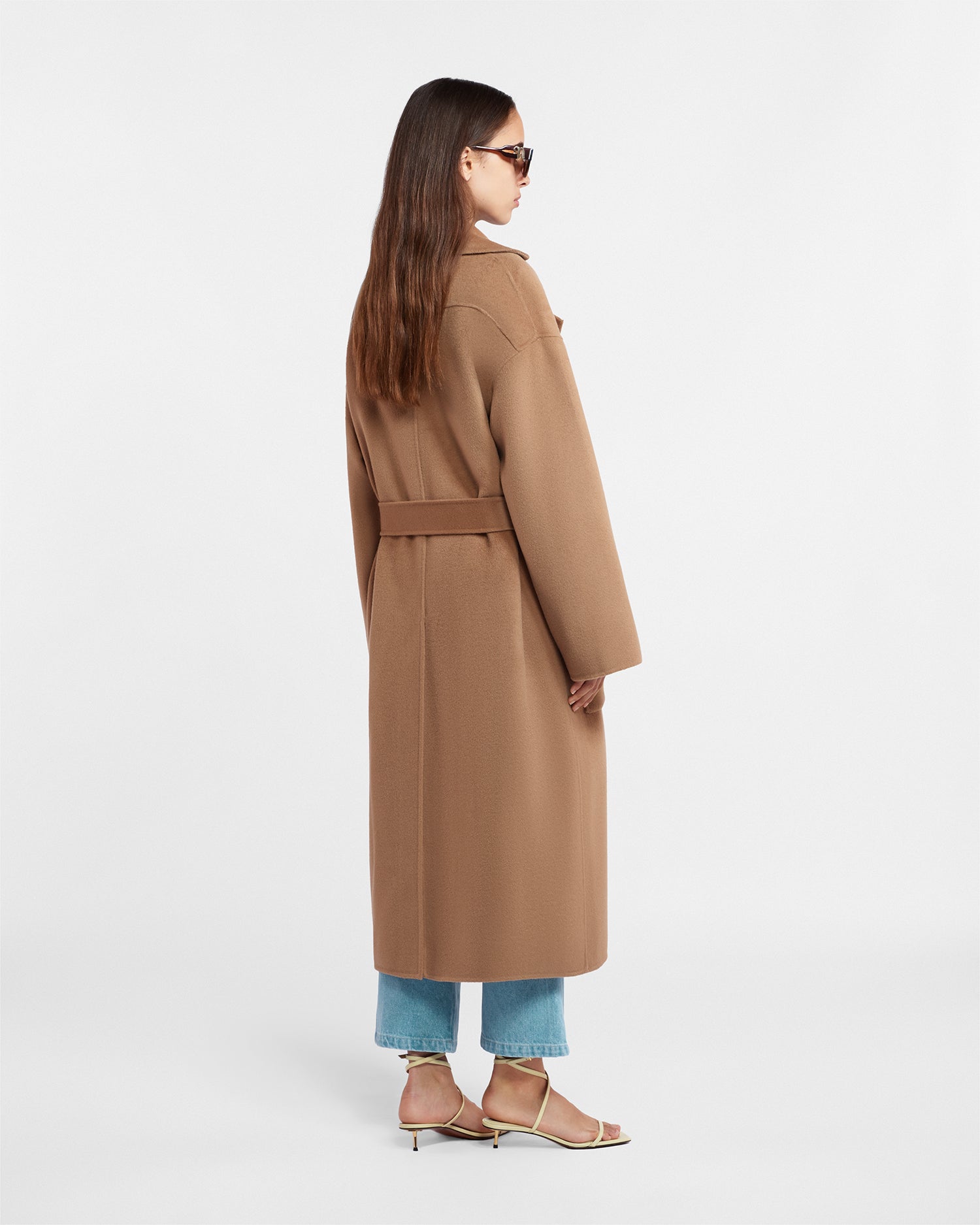 Nanushka cheap wool coat