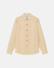 Weeko - Poplin Shirt - Beige