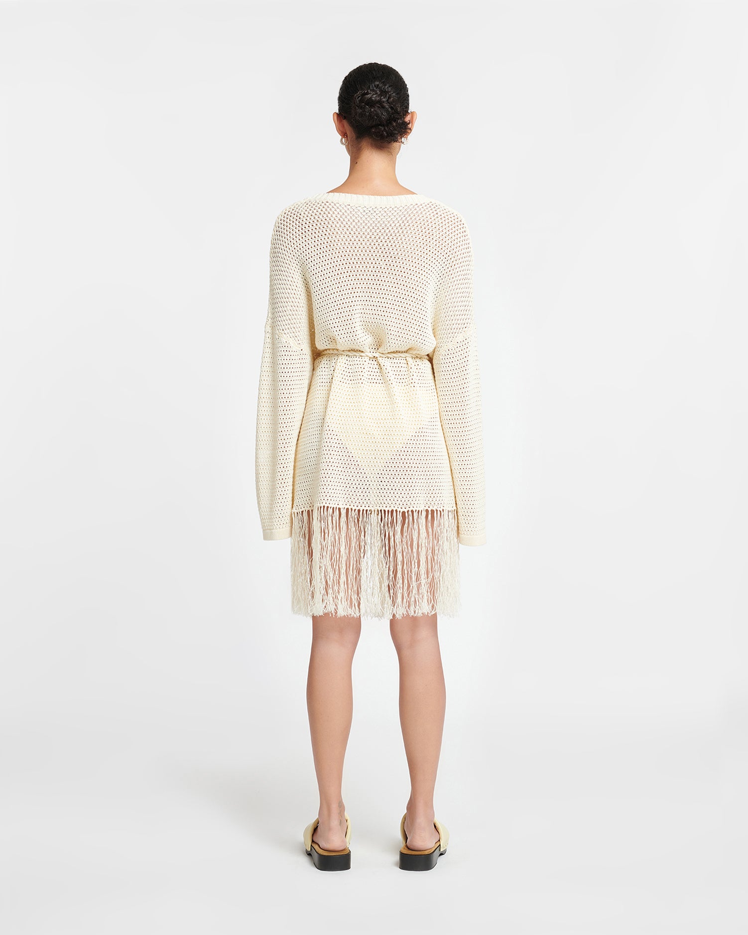 Nanushka knit dress hotsell