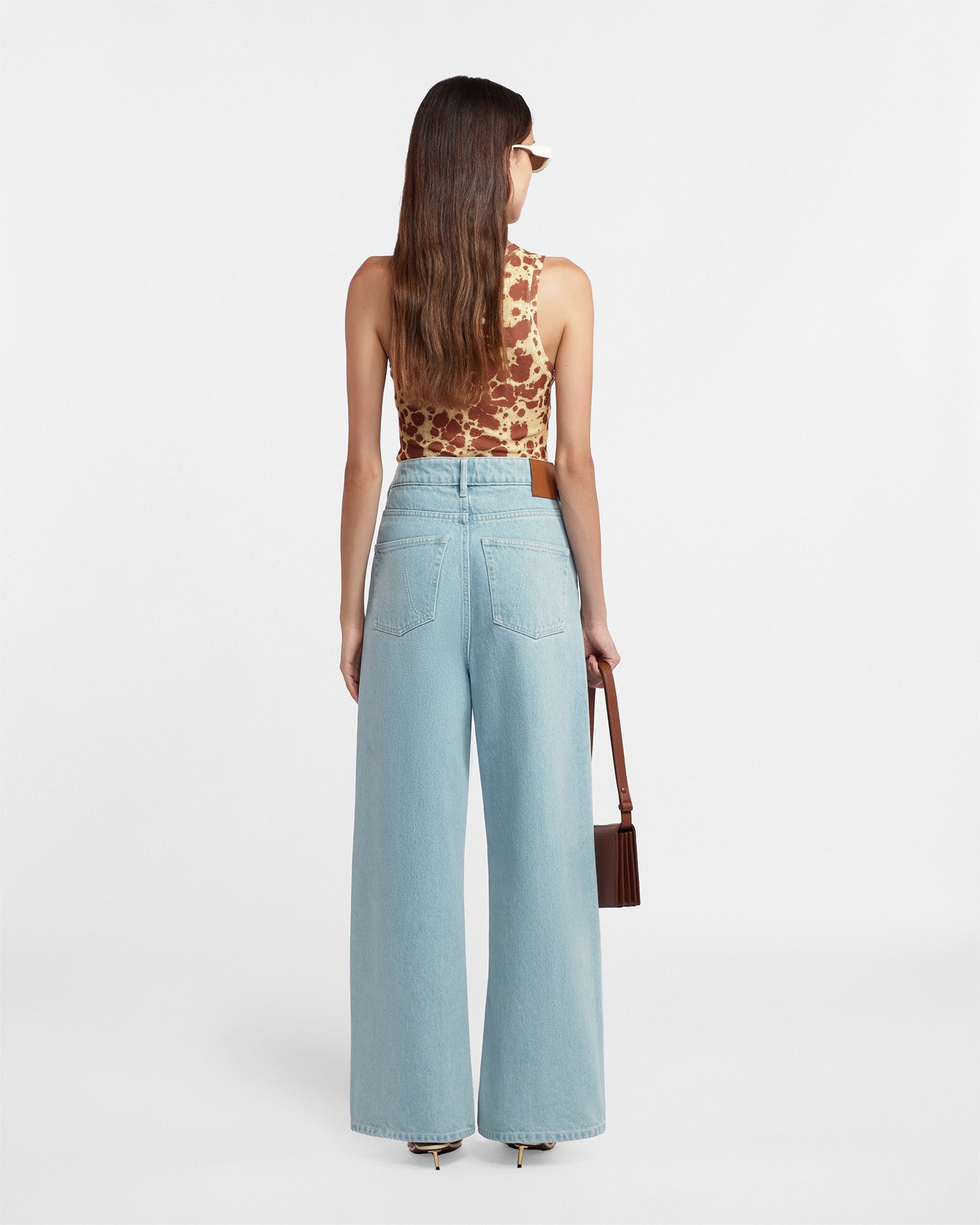 Josine - Wide-Leg Jeans - Sun Bleach