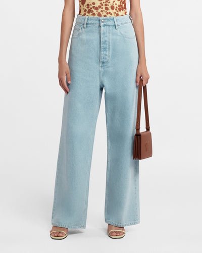 Josine - Sale Wide-Leg Jeans - Sun Bleach