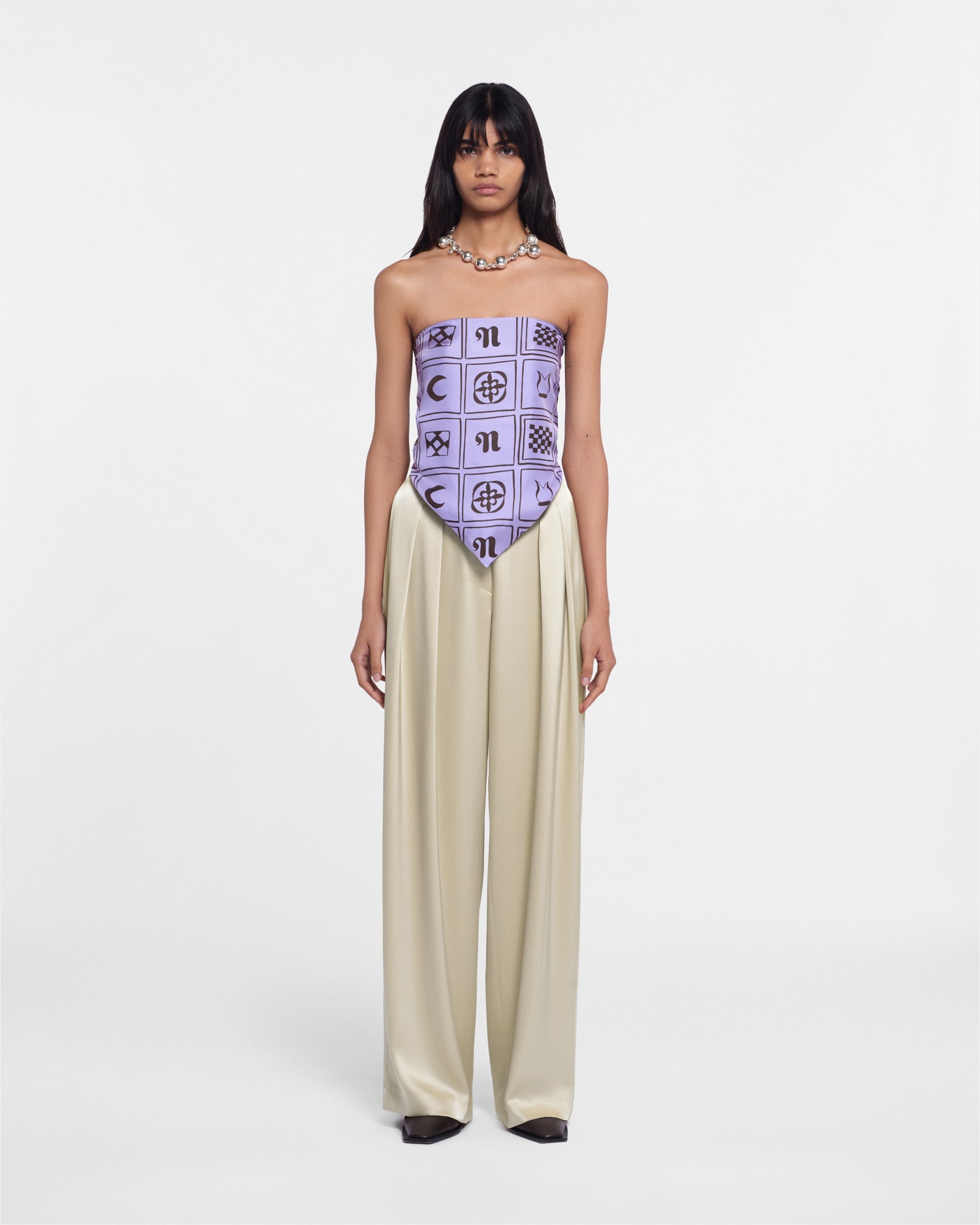 Silk scarf sale deals