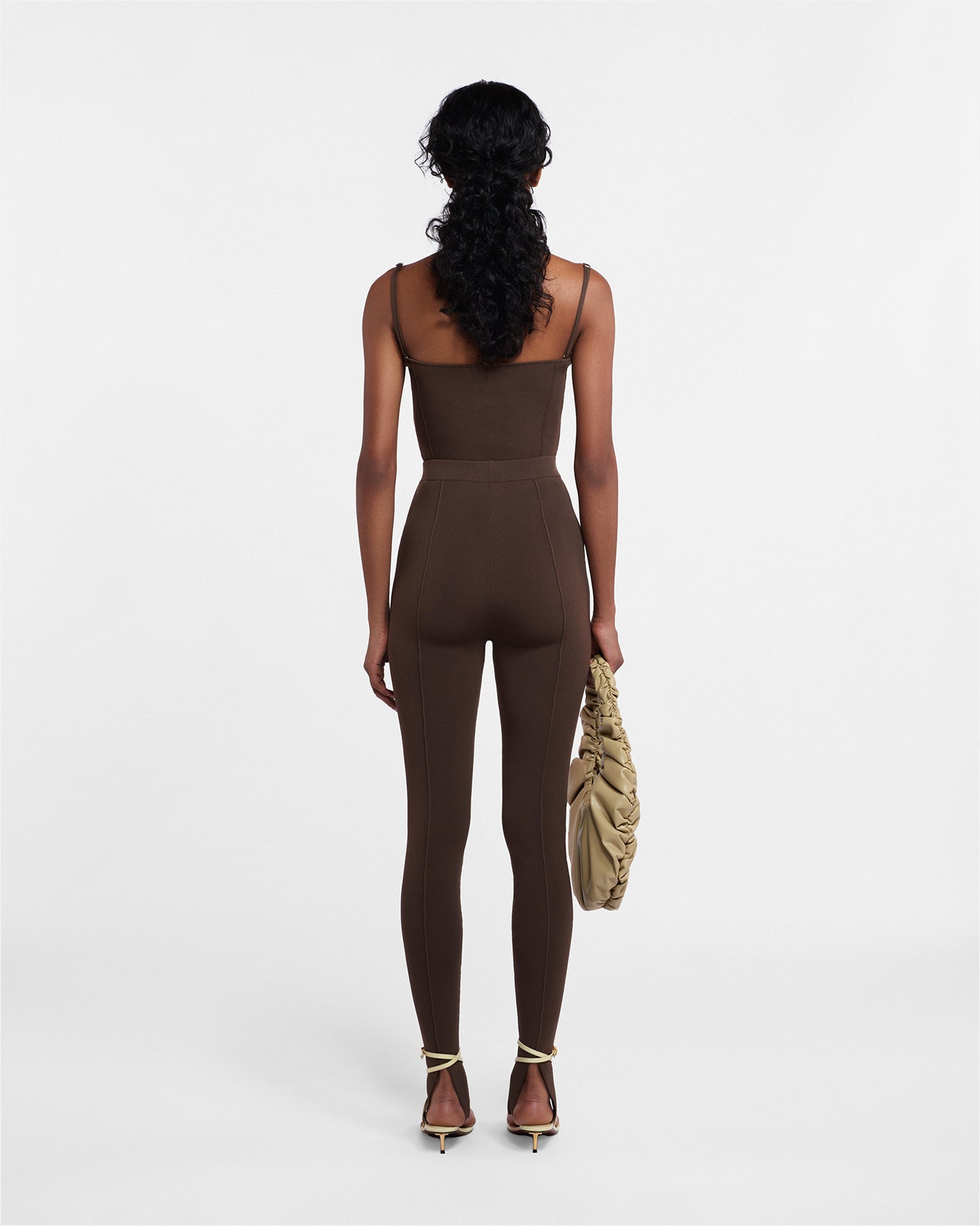 Davine - Sale Double-Strap Top - Bitter Chocolate