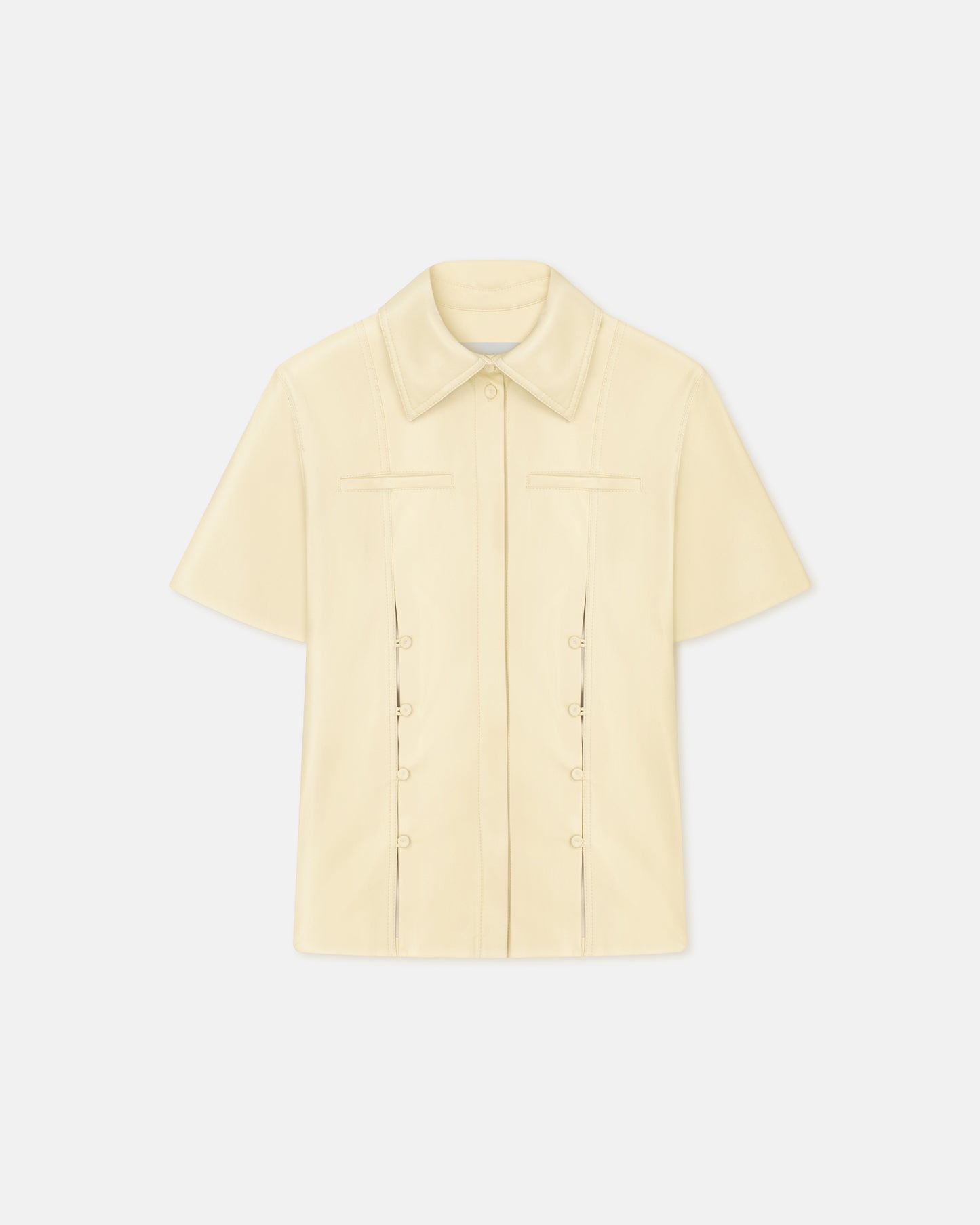Lani - Moon Nanushka Okobor™ – - Alt-Leather Shirt