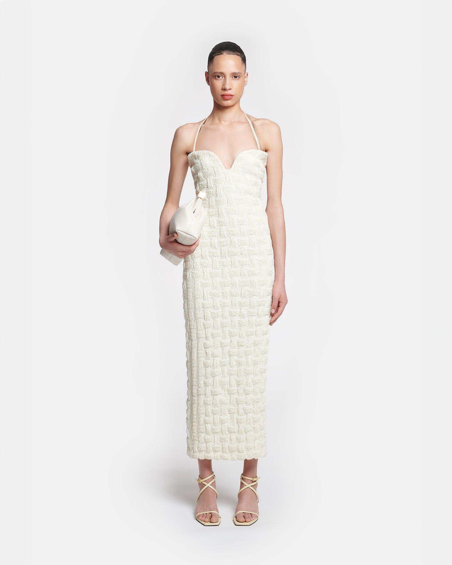 En creme dress sale