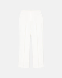 Erinna - Tailored Slim-Leg Trousers - Off White