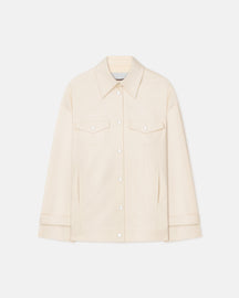 Varisa - Twill Jacket - Creme