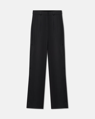 Felina - Slip Satin Pants - Black